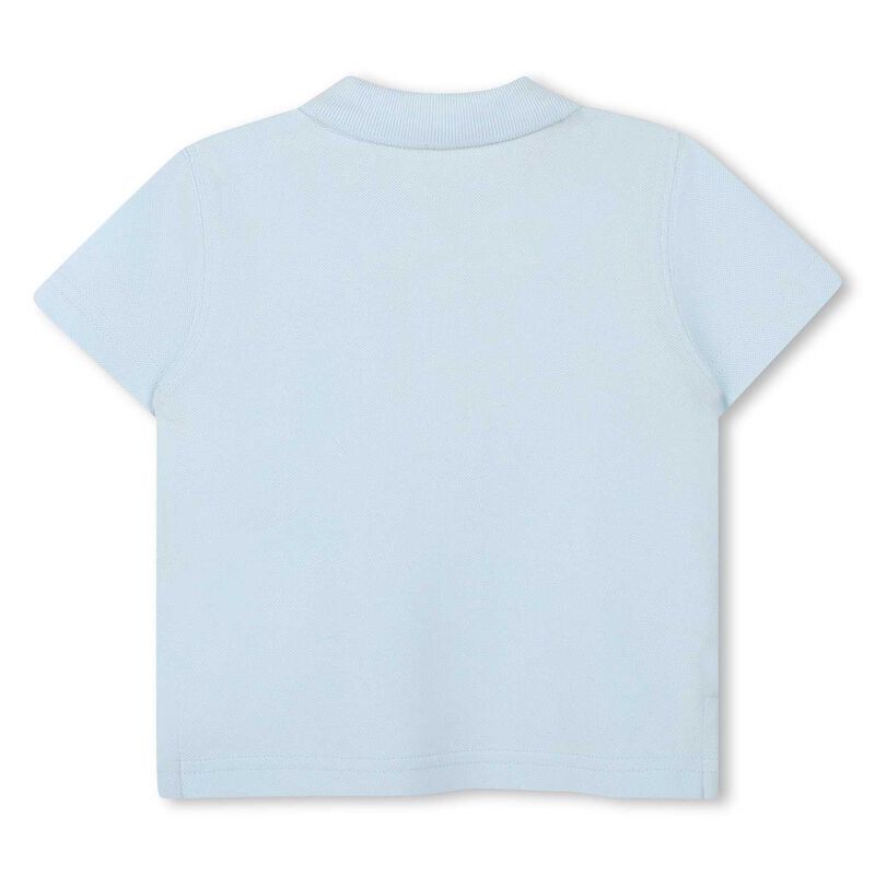 Timberland Pique Short Sleeves Polo Shirt 2-4Y image number 1